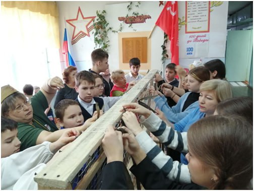 Что сделали свои волонтеры Новобурасского района? Что сделали свои волонтеры Новобурасского района?