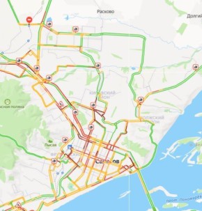 Пробки в 9 баллов отменяются