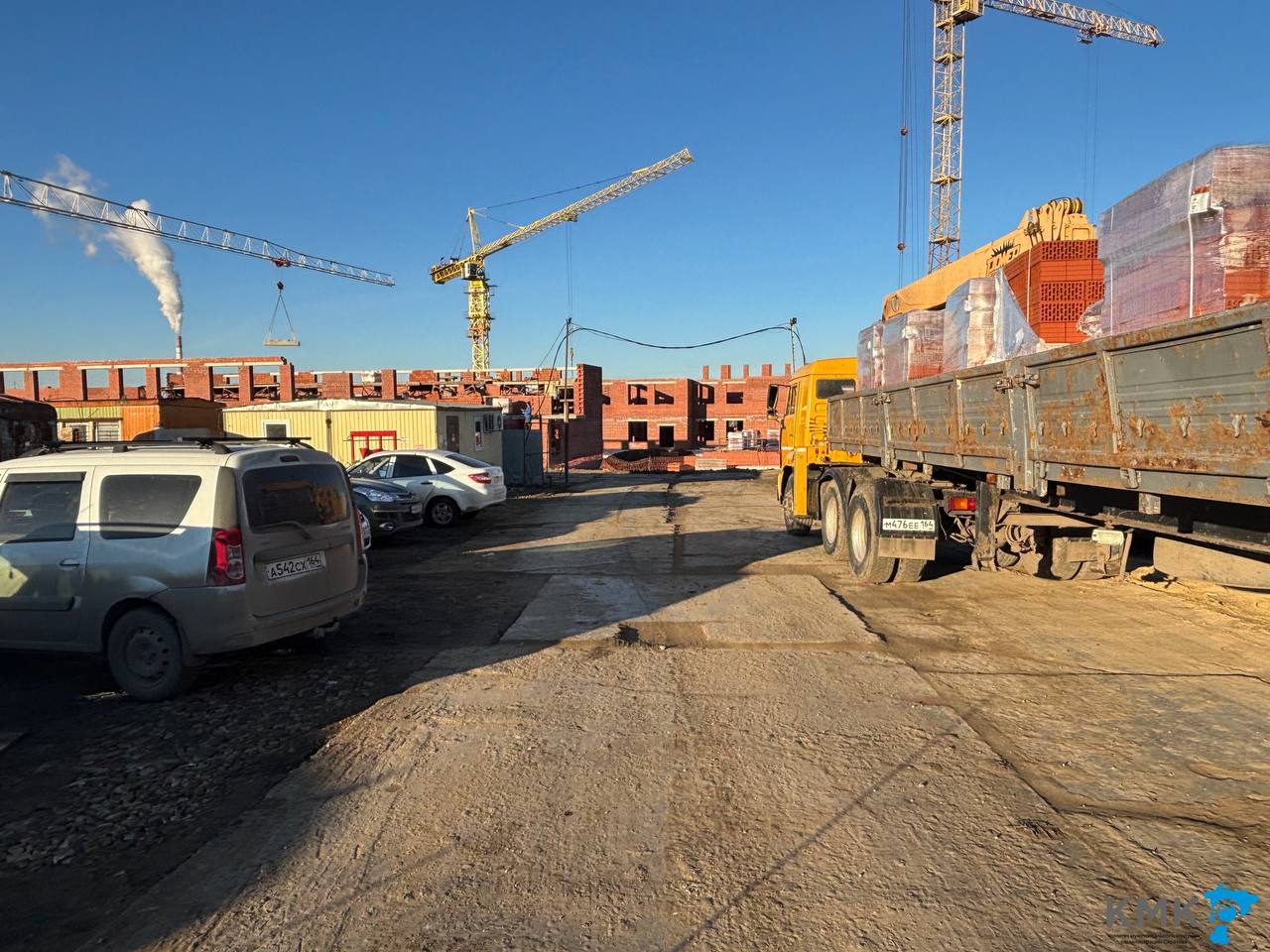 Выезд автотранспорта со строительных площадок без очистки колес не допускается Выезд автотранспорта со строительных площадок без очистки колес не допускается