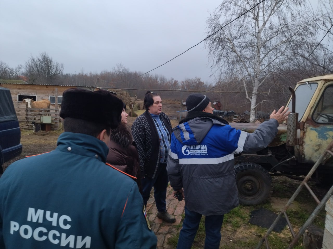 Профилактика пожаров в Балаковском районе: рейд по селам Профилактика пожаров в Балаковском районе: рейд по селам