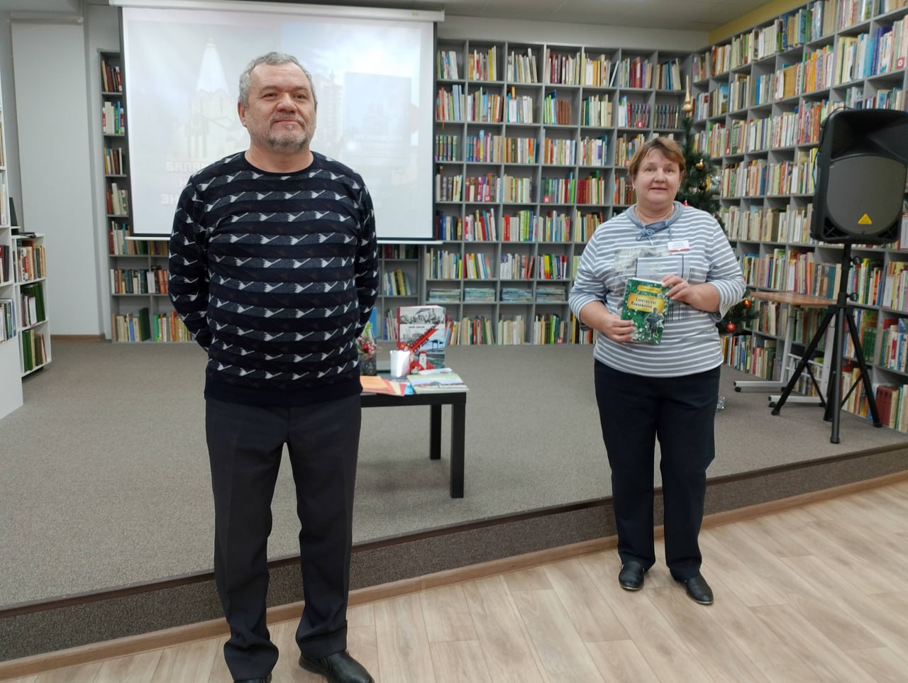 В Центральной детской библиотеке прошла презентация книги Владимира Вардугина «Саратовские подвижники» В Центральной детской библиотеке прошла презентация книги Владимира Вардугина «Саратовские подвижники»