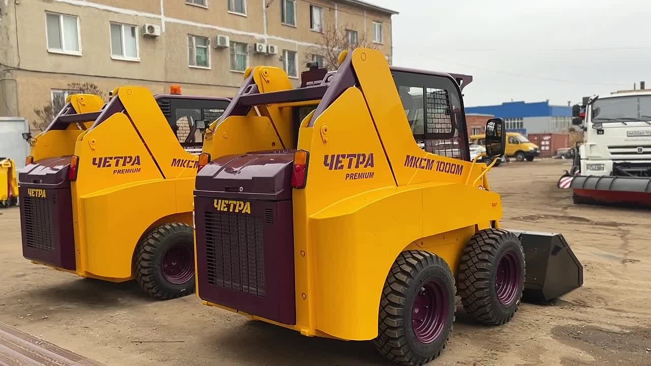 Пополнение парка специализированной техники | на базу поступили новые «зимние бойцы»