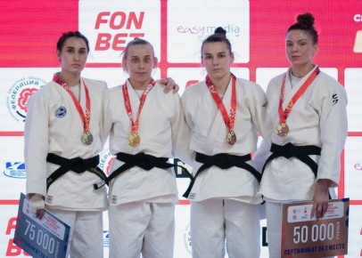 Ангелина Барашкова — бронзовый призер Кубка России по дзюдо