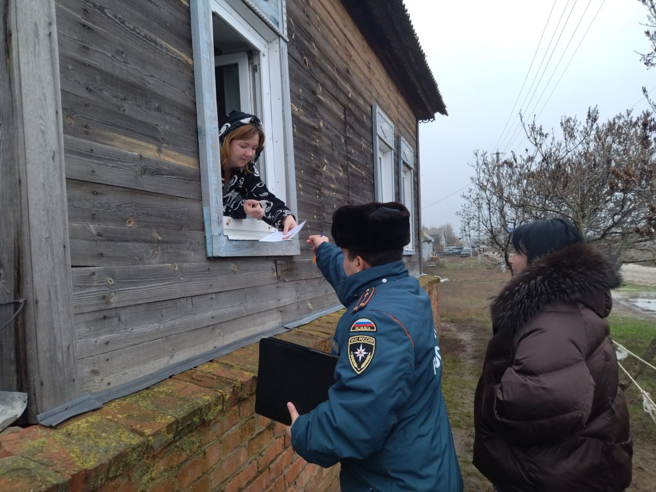 Профилактика пожаров в Балаковском районе: рейд по селам Профилактика пожаров в Балаковском районе: рейд по селам