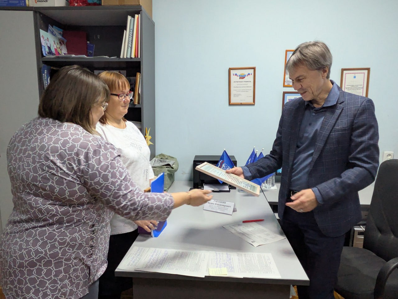 Что сделали свои волонтеры Новобурасского района?