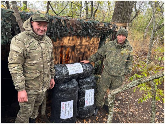 Что сделали свои волонтеры Новобурасского района? Что сделали свои волонтеры Новобурасского района?