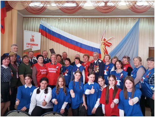 Что сделали свои волонтеры Новобурасского района? Что сделали свои волонтеры Новобурасского района?