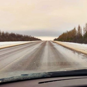 На уборку первого снега в области вышло 66 единиц спецтехники