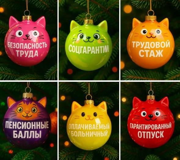 Саратовцам напомнили о плюсах официальной работы с помощью котиков