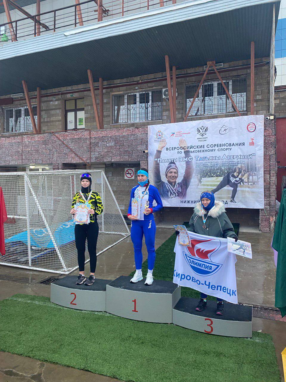 Саратовские конькобежцы привезли 10 медалей с Всероссийских соревнований Саратовские конькобежцы привезли 10 медалей с Всероссийских соревнований