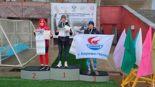 15 медалей Всероссийских стартов в копилке наших конькобежцев