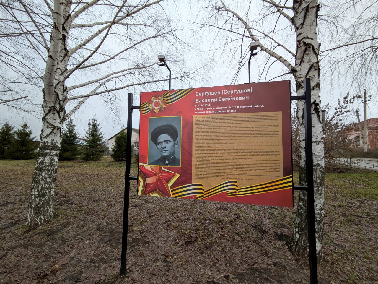 Аллея Героев в Новых Бурасах стала еще одной достопримечательностью райцентра Аллея Героев в Новых Бурасах стала еще одной достопримечательностью райцентра