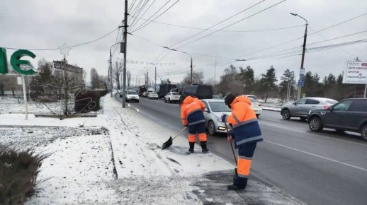 Работаем, чтобы первый снег приносил только положительные эмоции