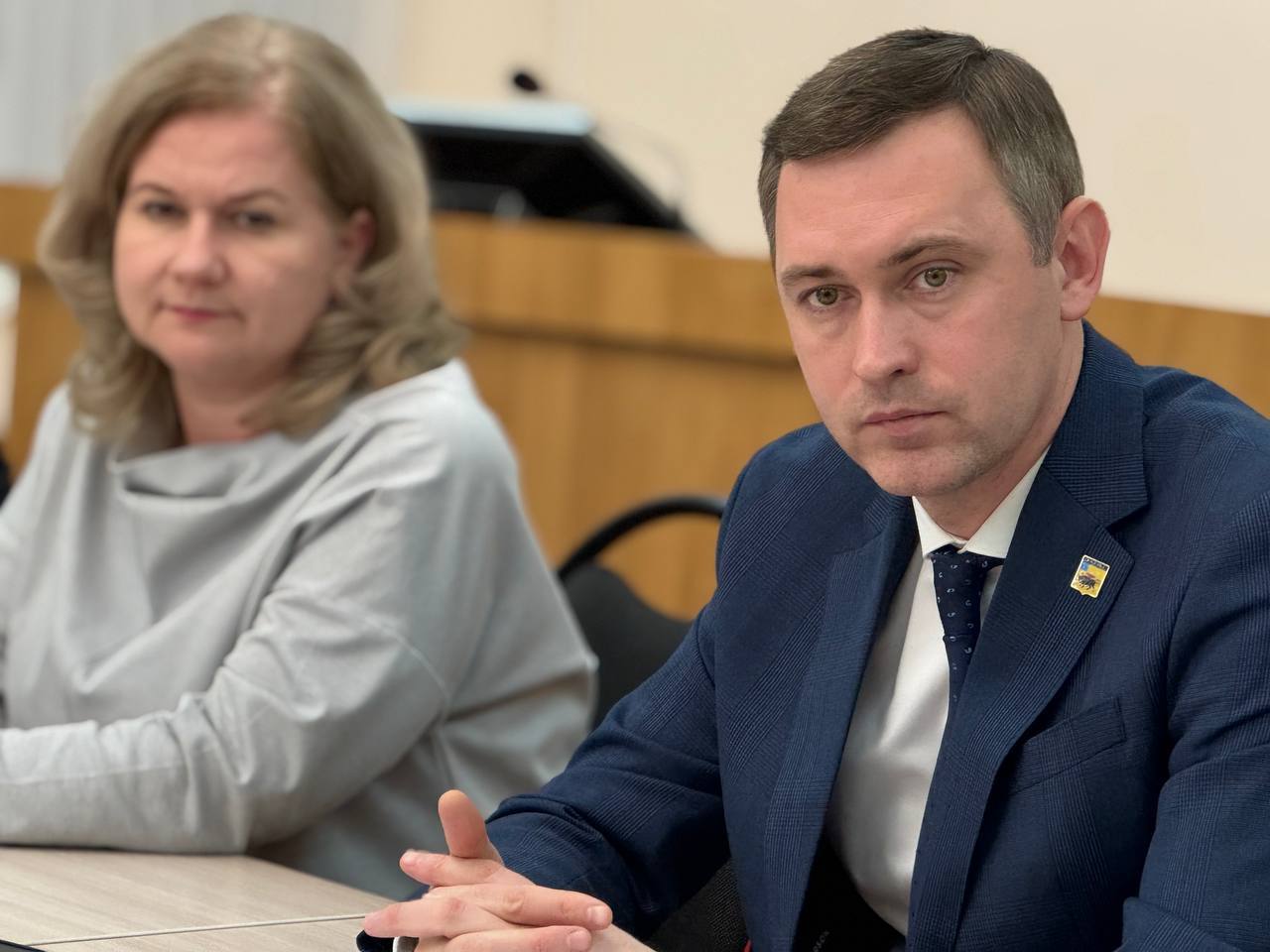 Накануне утверждения бюджета Энгельсского района встретился с депутатским корпусом для обсуждения ключевых моментов основного финансового документа