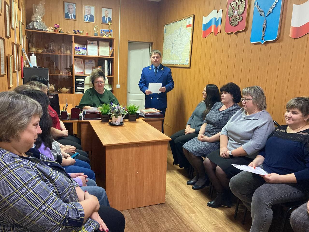 Работники прокуратуры Саратовской области проверили мероприятия, приуроченные к Дню борьбы с коррупцией Работники прокуратуры Саратовской области проверили мероприятия, приуроченные к Дню борьбы с коррупцией