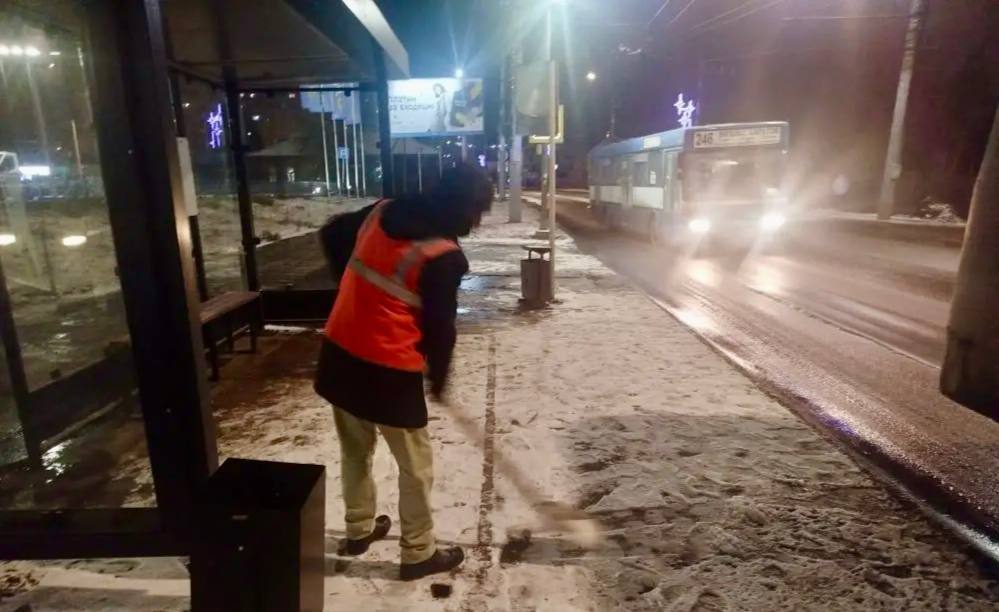 Доброе зимнее утро, Энгельс