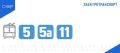 Прервано движение троллейбусов №№ 5, 5а, 11