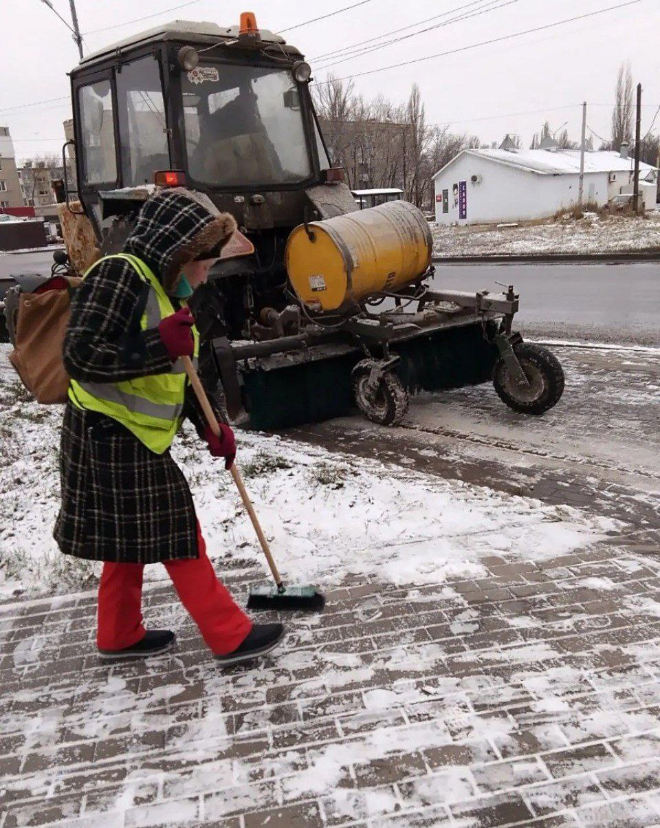 Парки и скверы украсил первый снег Парки и скверы украсил первый снег