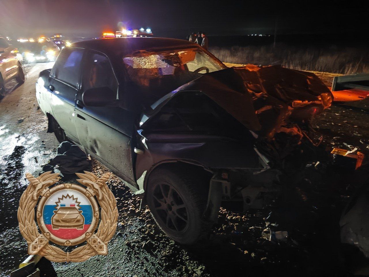 В массовом ДТП пострадали 5 человек В массовом ДТП пострадали 5 человек