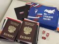 В преддверии одного из главных государственных праздников – Дня Конституции, в рамках молодёжной патриотической акции «Мы – граждане России!» вручил молодым ребятам их первый паспорт гражданина Российской Федерации