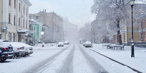 В Саратове прогнозируют осадки в виде снега и температуру до -3