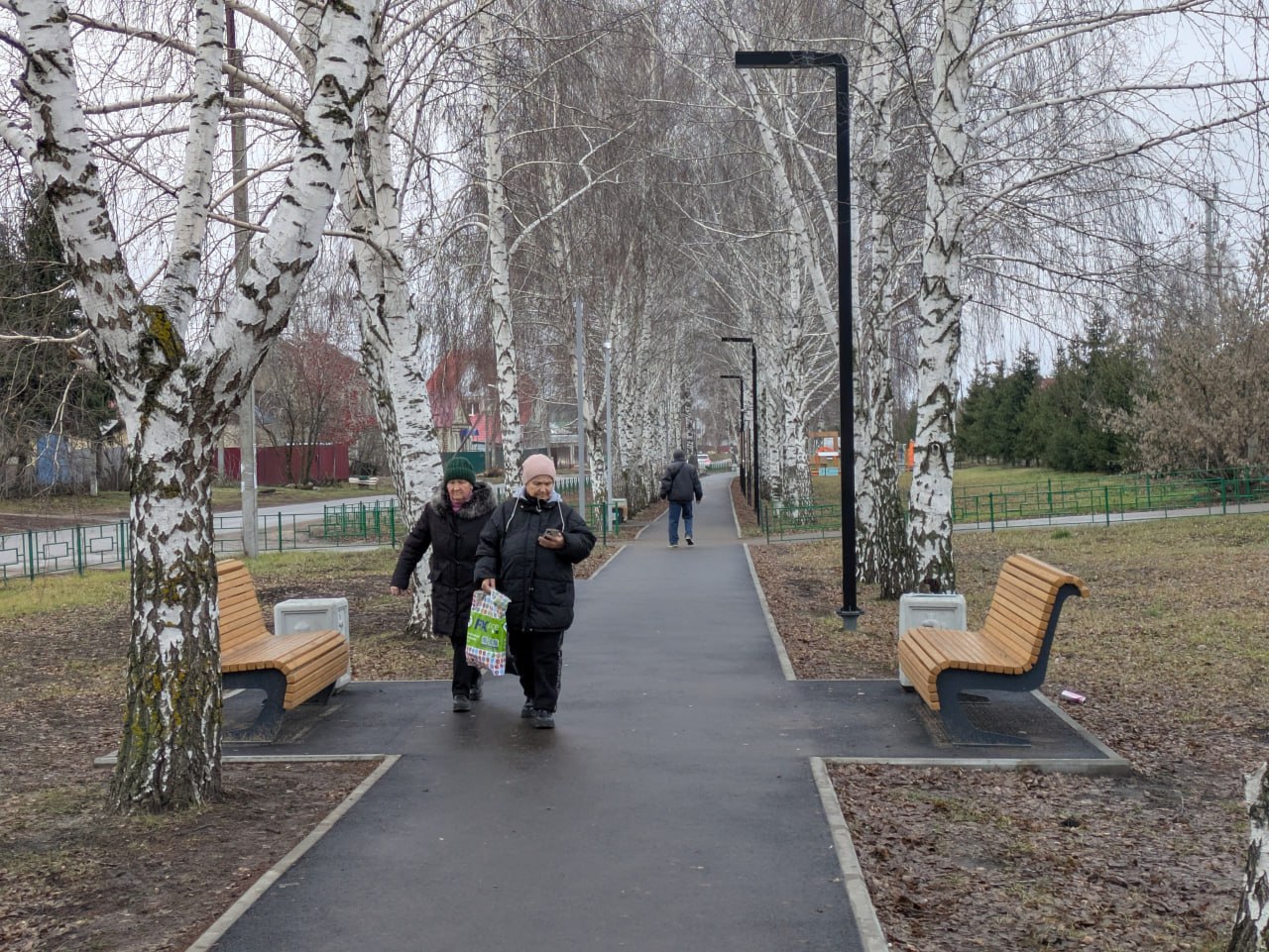 Аллея Героев в Новых Бурасах стала еще одной достопримечательностью райцентра Аллея Героев в Новых Бурасах стала еще одной достопримечательностью райцентра