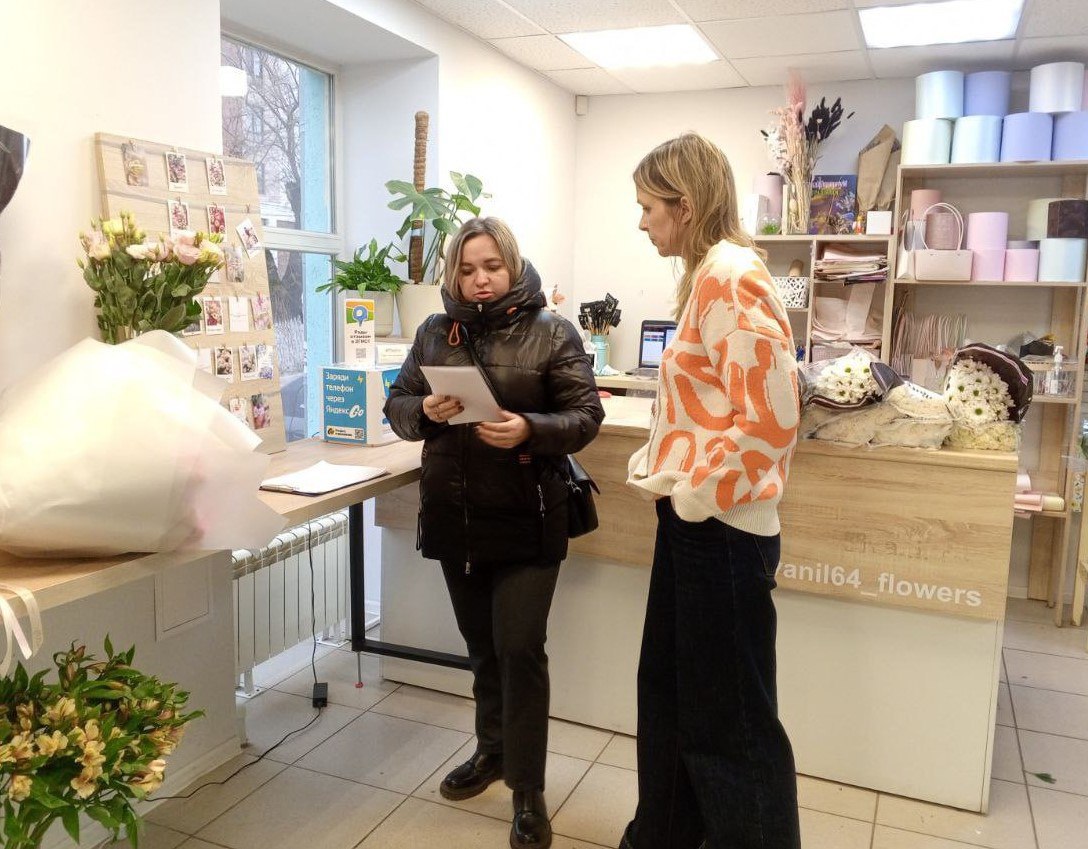 Нарушения правил установки вывесок в Энгельсе привели к возбуждению административных дел Нарушения правил установки вывесок в Энгельсе привели к возбуждению административных дел