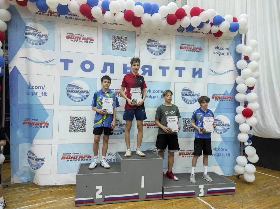 Балаковские теннисисты завоевали медали на открытом Первенстве городского округа Тольятти Балаковские теннисисты завоевали медали на открытом Первенстве городского округа Тольятти