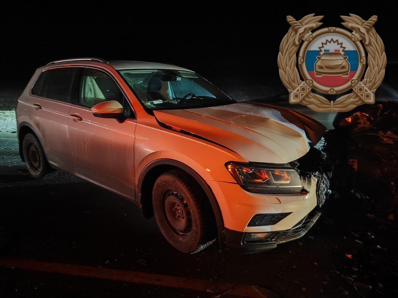 В массовом ДТП пострадали 5 человек В массовом ДТП пострадали 5 человек