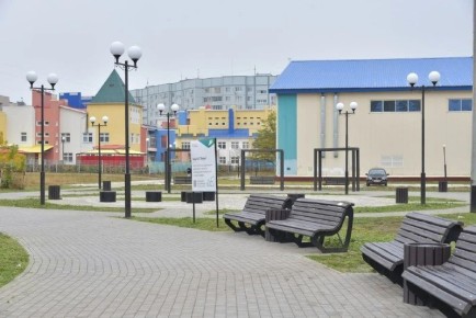 В Балакове благоустроили 10 общественных локаций по федеральному проекту