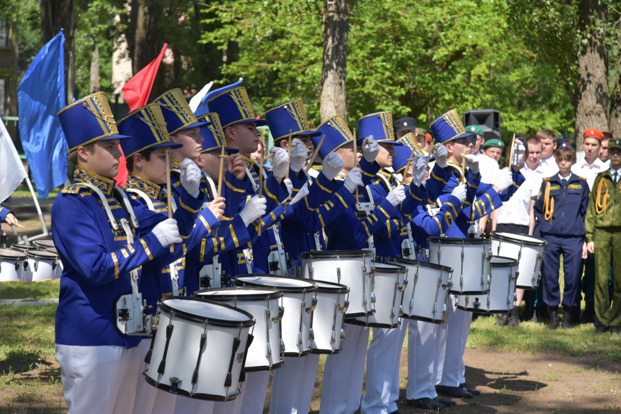 Военно-патриотический клуб «ДОЛГ» Губернаторского колледжа признан одним из лучших в Приволжском федеральном округе