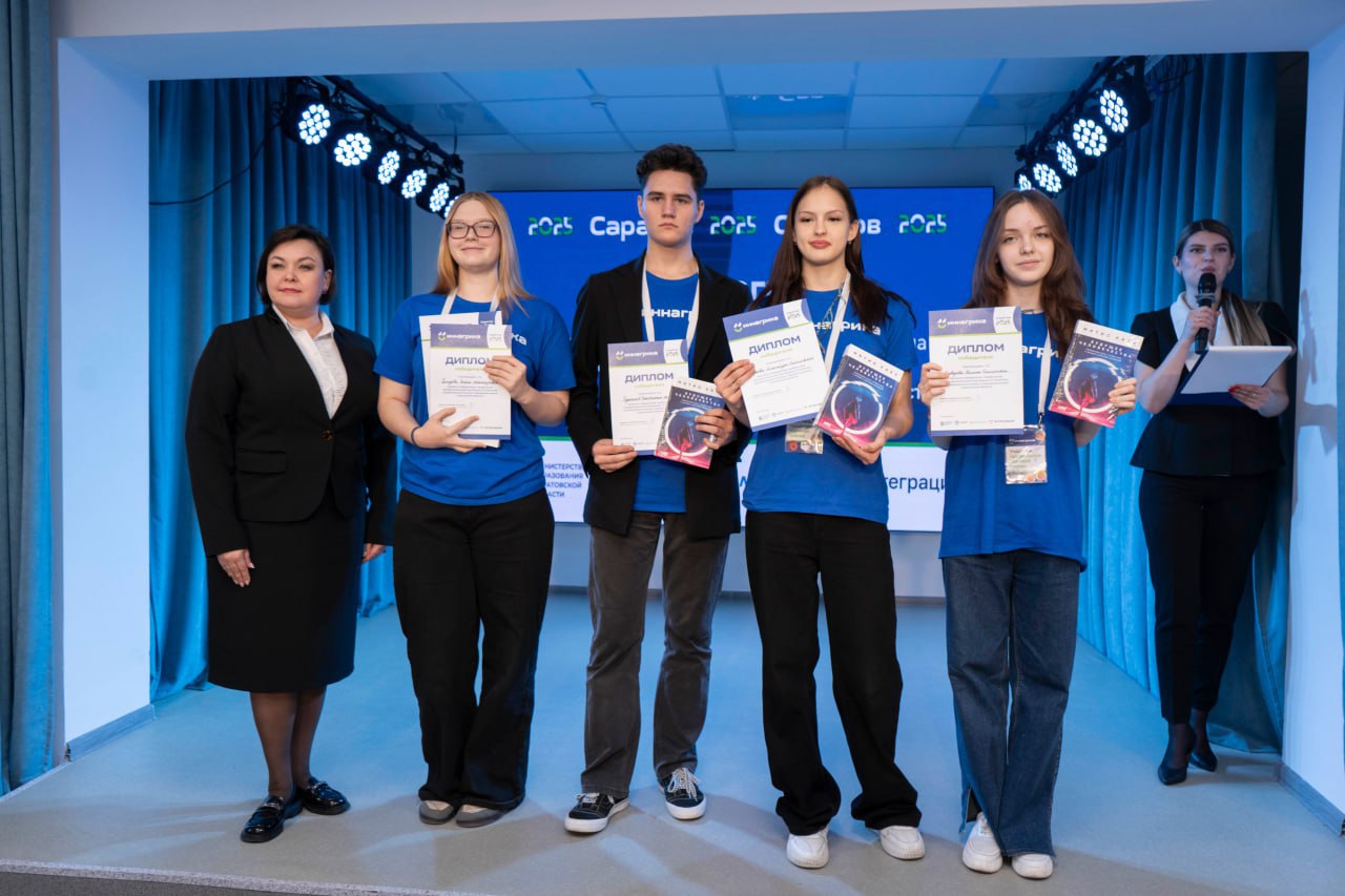 Юные аграрии представили проекты на профильной смене «Галактика 64» Юные аграрии представили проекты на профильной смене «Галактика 64»