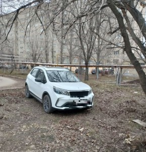 По фактам размещения автомобилей на зеленых зонах в Энгельсе возбуждено 14 административных дел