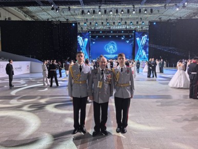 Кадеты из Саратова стали участниками Кремлёвского бала