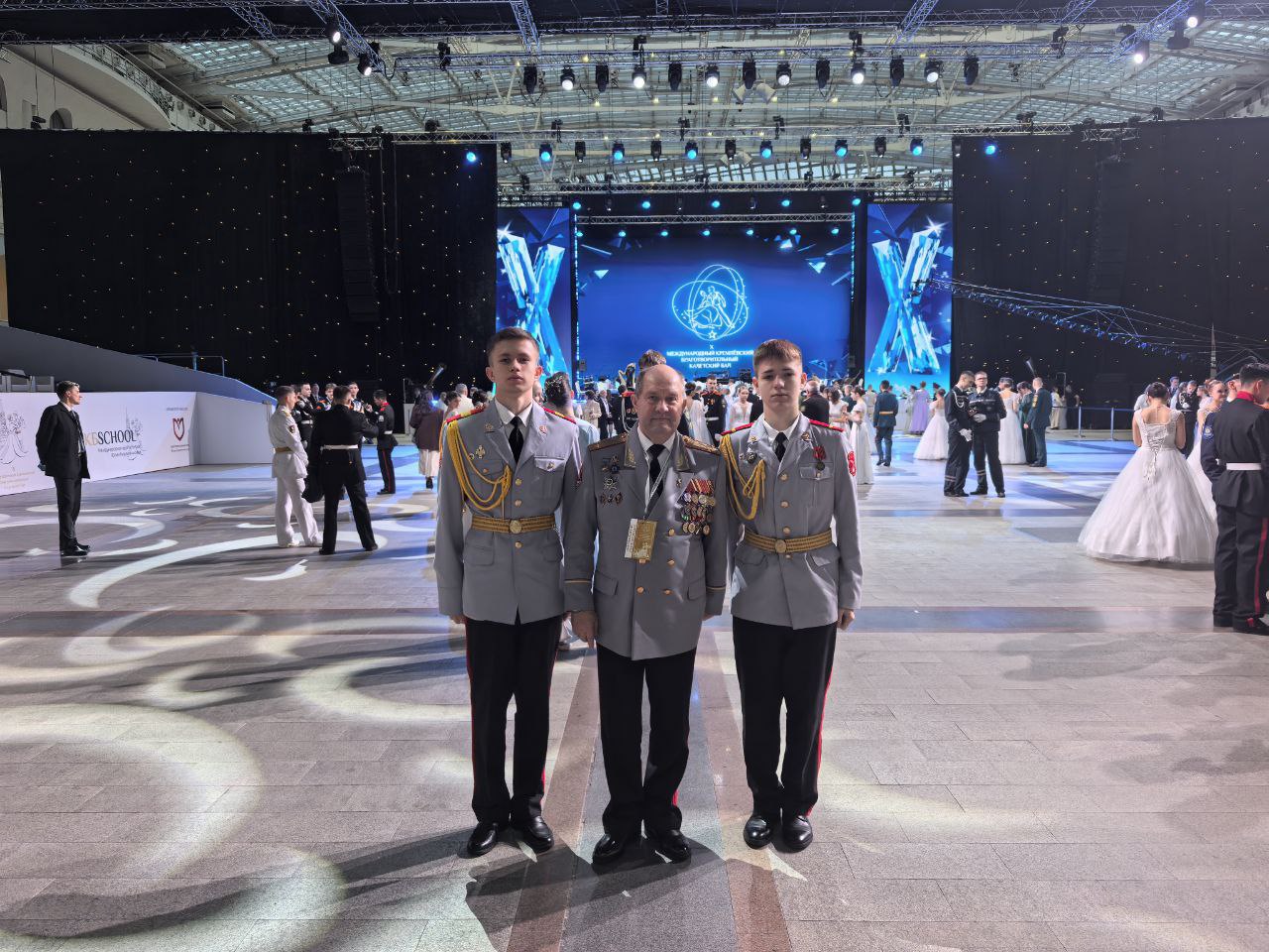 Кадеты из Саратова стали участниками Кремлёвского бала