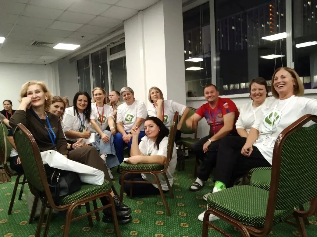 Учитель физической культуры из Балаково приняла участие во Всероссийском форуме «Продвижение ЗОЖ» Учитель физической культуры из Балаково приняла участие во Всероссийском форуме «Продвижение ЗОЖ»