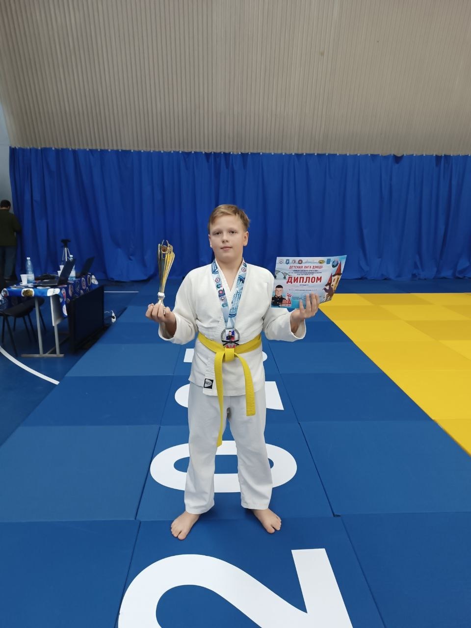 Балаковские спортсмены завоевали медали в областных соревнованиях по дзюдо Балаковские спортсмены завоевали медали в областных соревнованиях по дзюдо