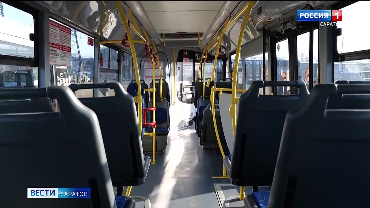 За 2025 в Саратовской области появилось 100 единиц нового общественного автотранспорта