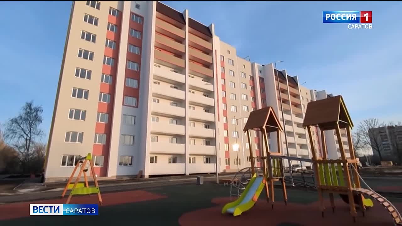 Еще один дом готов встретить новых жильцов