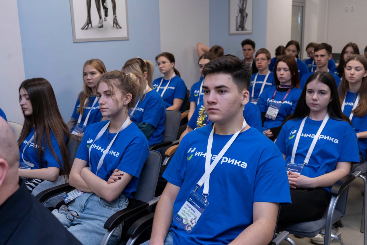 Юные аграрии представили проекты на профильной смене «Галактика 64» Юные аграрии представили проекты на профильной смене «Галактика 64»