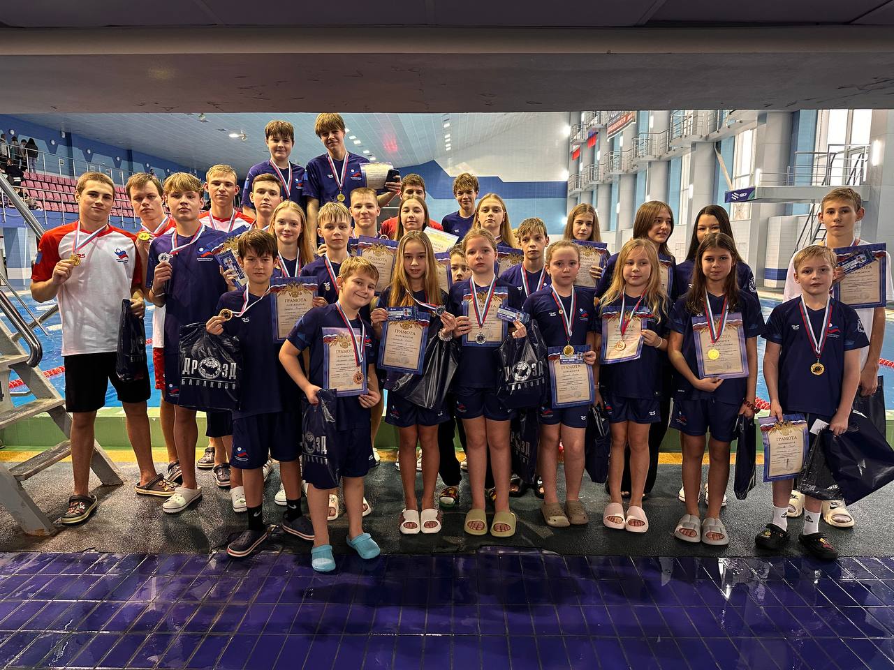 В Балаково прошло Первенство по подводному спорту В Балаково прошло Первенство по подводному спорту