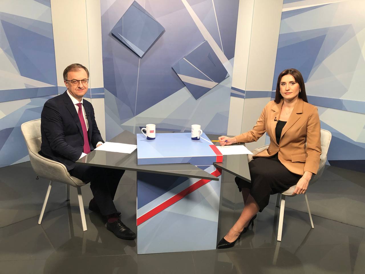 Смотрите завтра новый выпуск программы «Вести. Интервью»