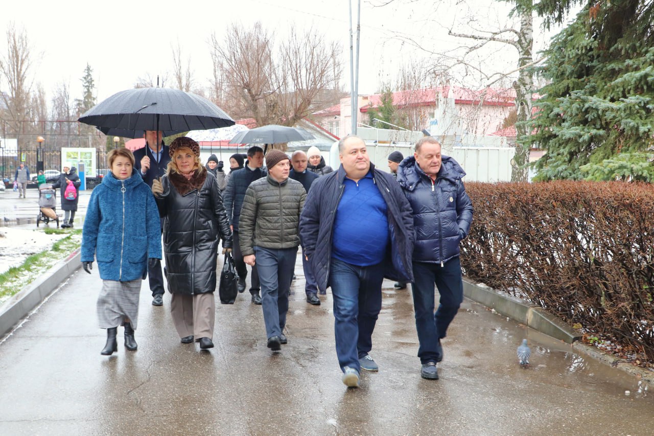 Городской парк становится современным местом отдыха Городской парк становится современным местом отдыха