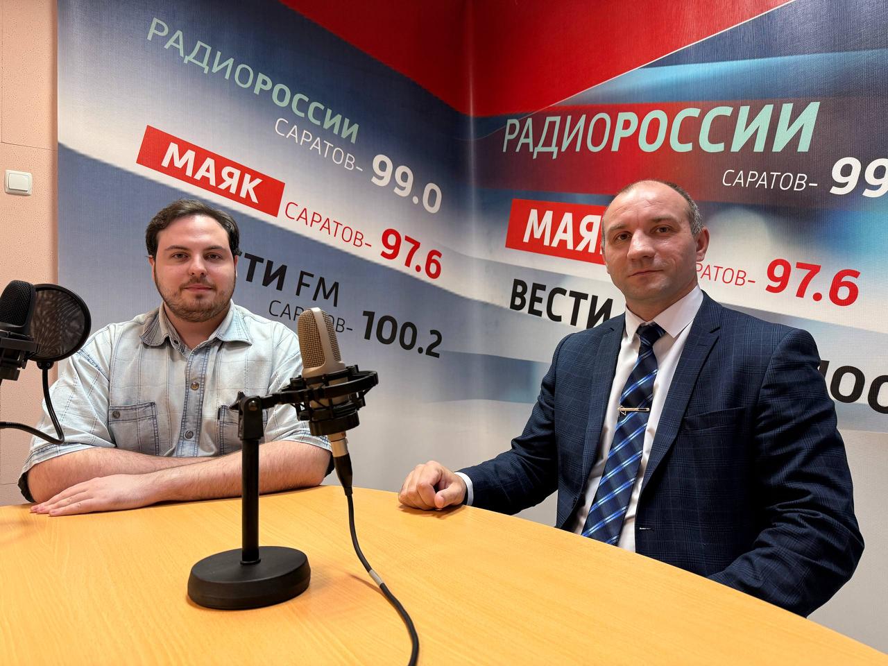 В эфир вышел новый выпуск программы «Вести. Интервью»