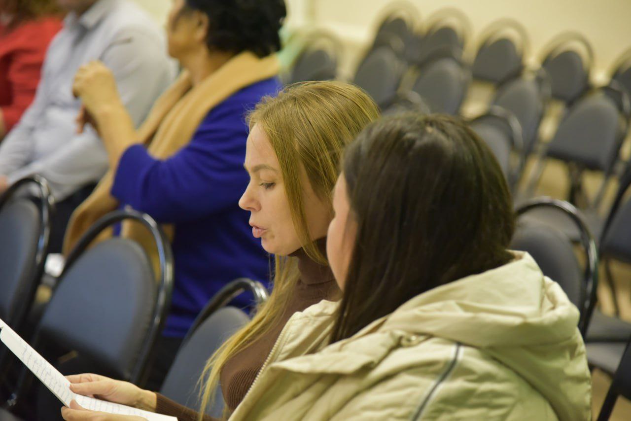 В селе Быков Отрог прошла встреча с местными жителями В селе Быков Отрог прошла встреча с местными жителями