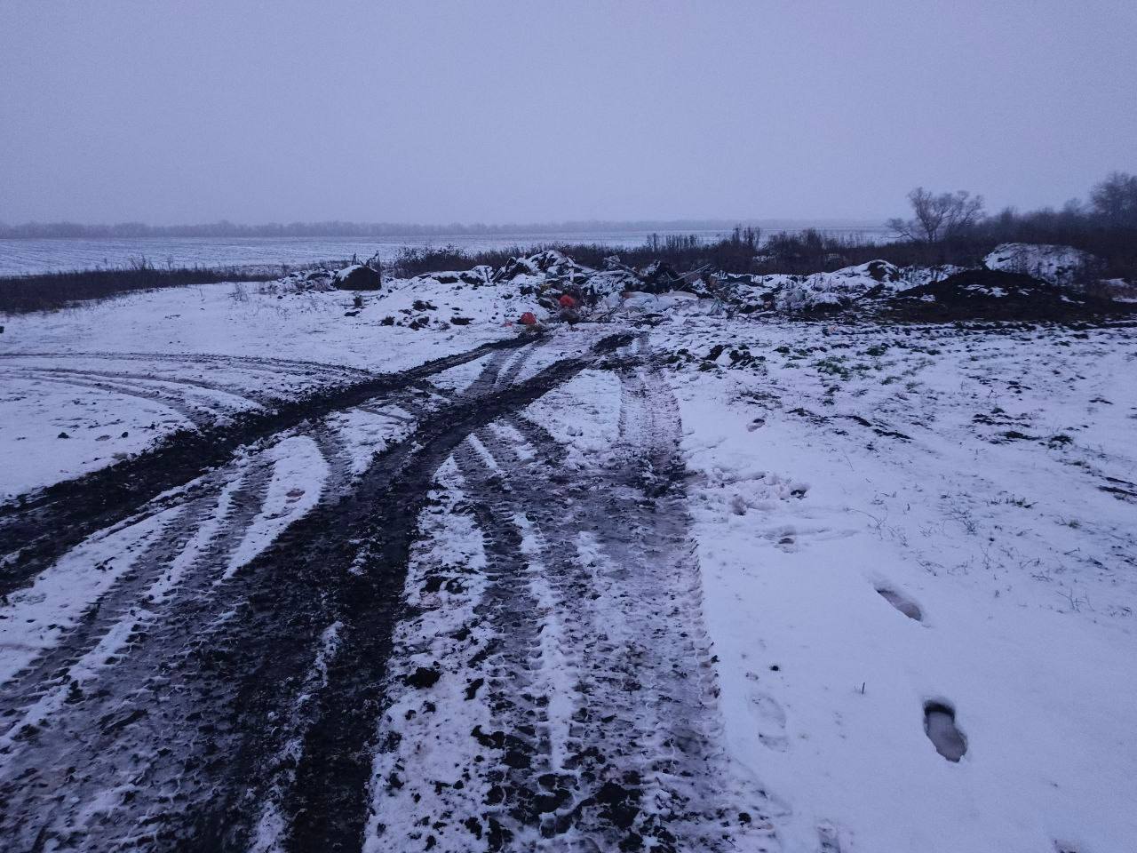 В Ртищево конфликт «борца за природу» закончился уголовным делом