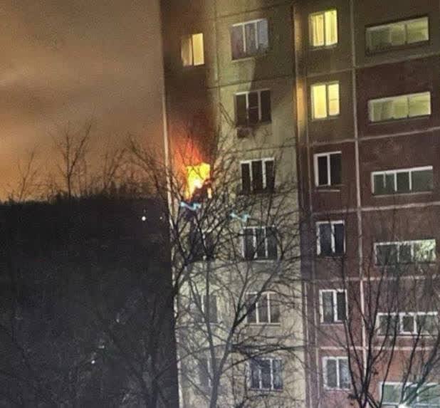 Двое погибли в результате атаки украинских БПЛА по жилой многоэтажке в Саратове