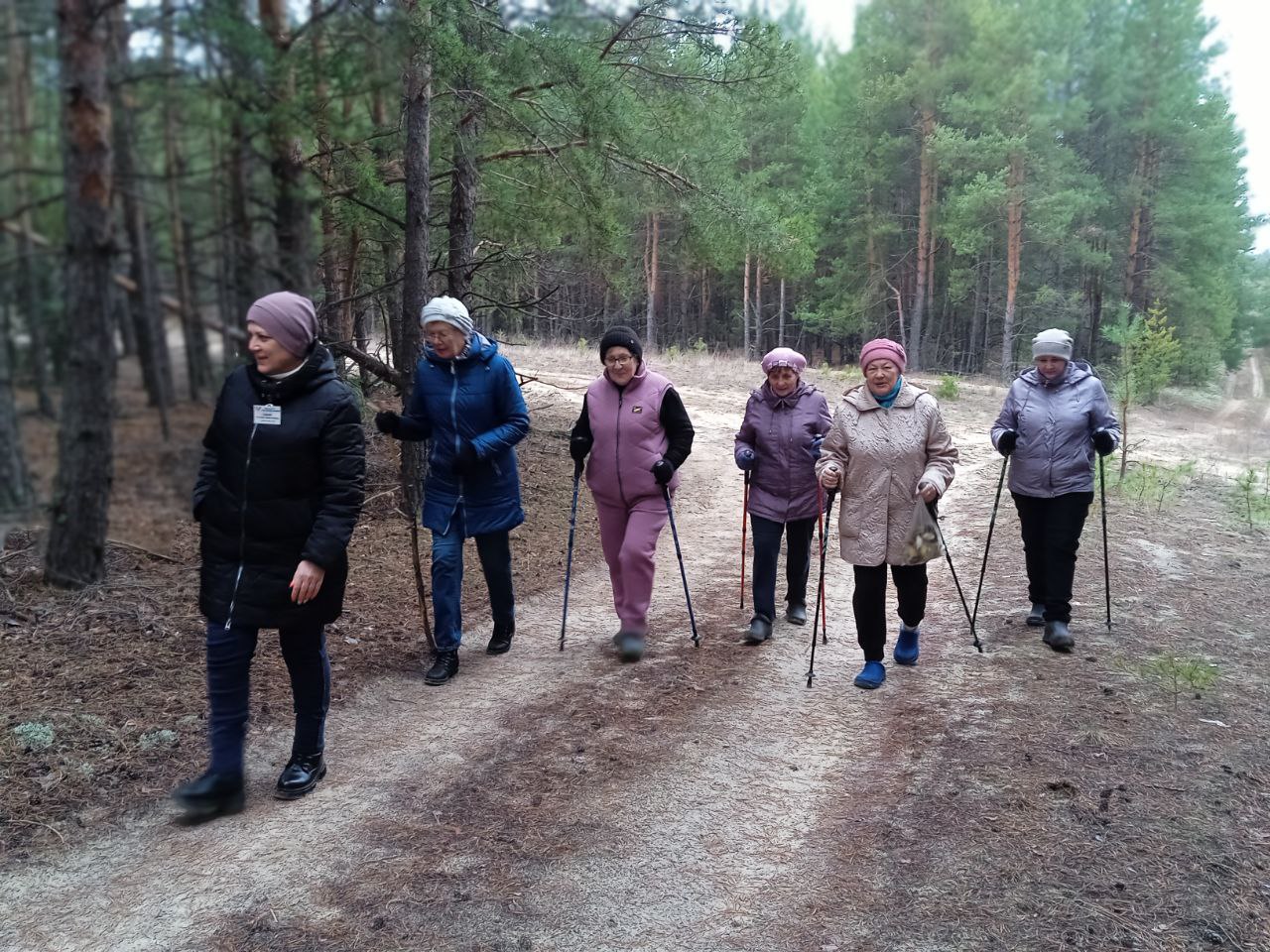 Лысогорские пенсионеры на личном примере демонстрируют: возраст – не помеха для активного образа жизни Лысогорские пенсионеры на личном примере демонстрируют: возраст – не помеха для активного образа жизни