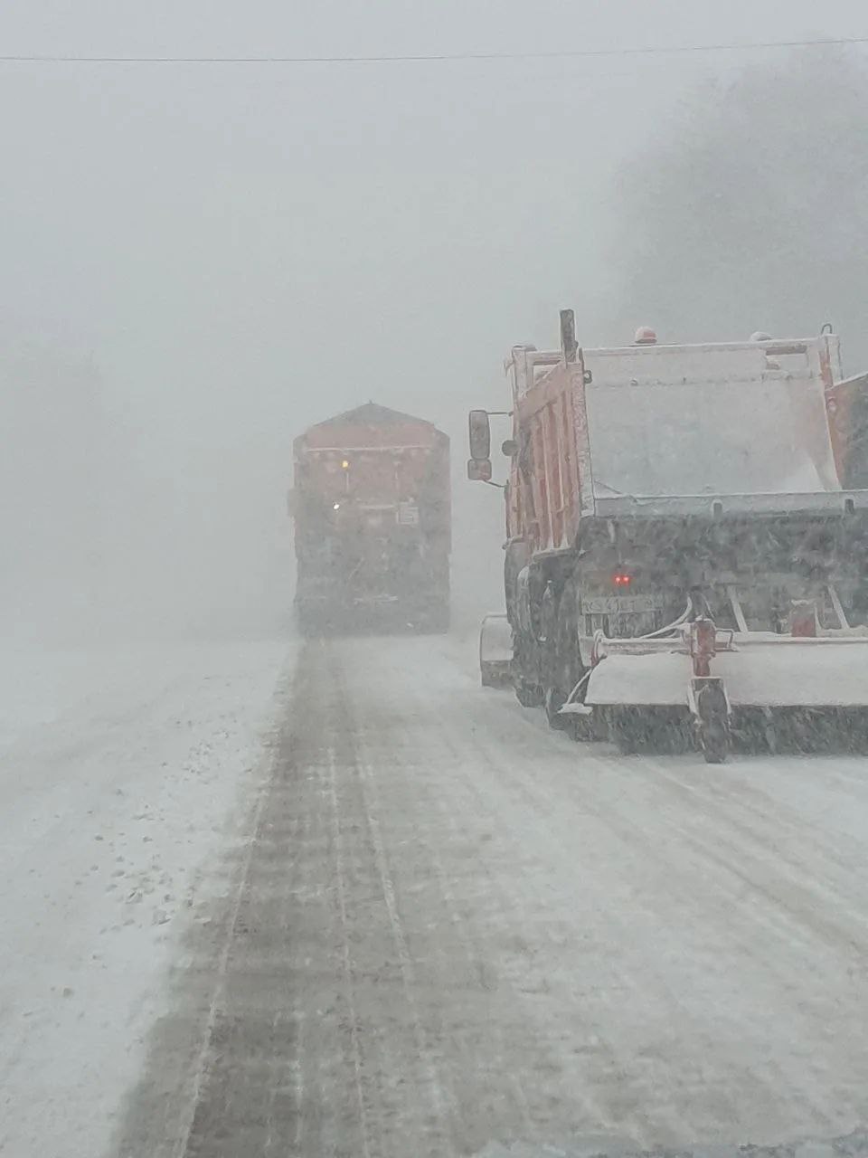 Уборка снега в городе Балаково Уборка снега в городе Балаково