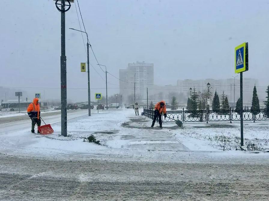 Продолжается ликвидация последствий непогоды Продолжается ликвидация последствий непогоды